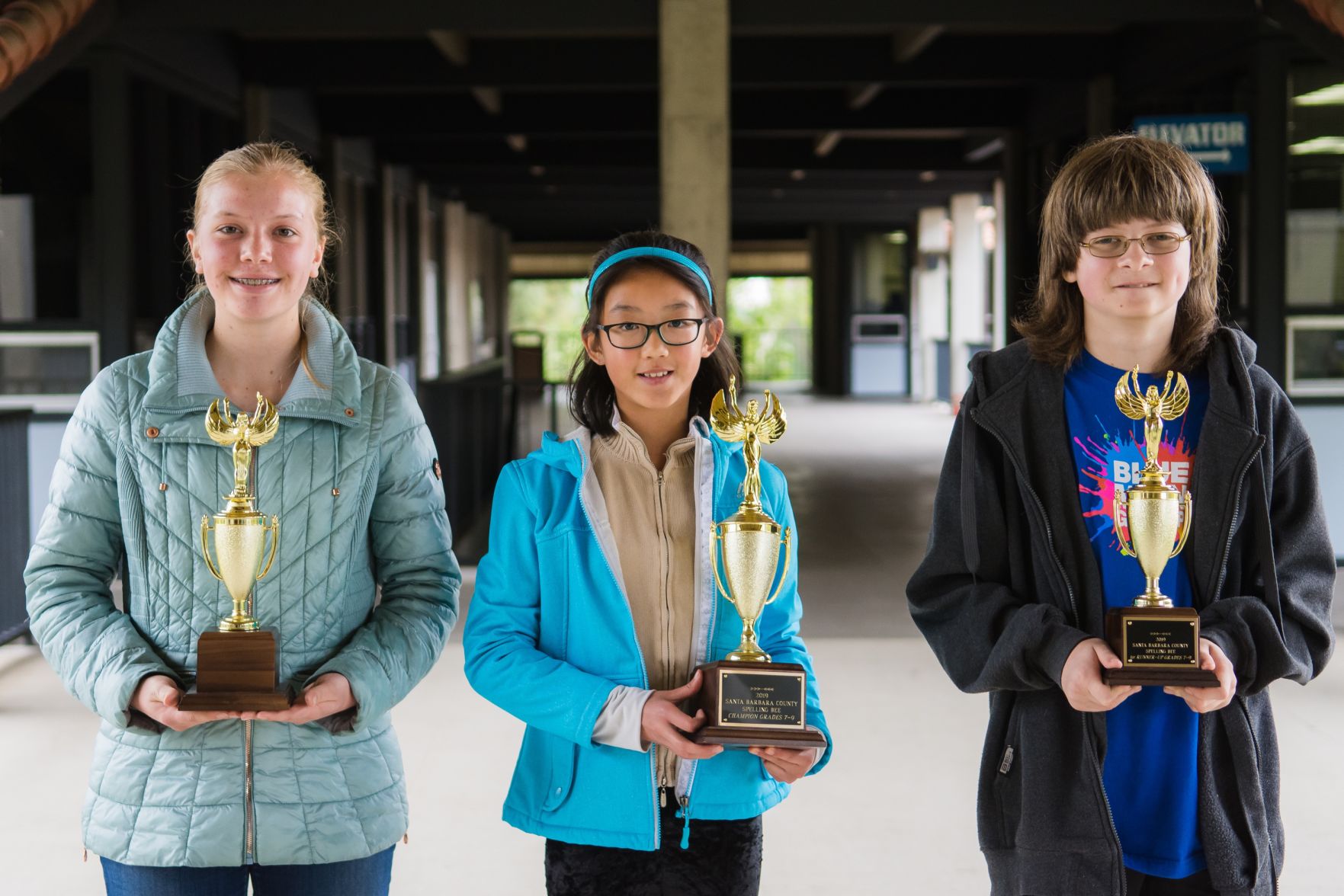 Spelling Bee winners